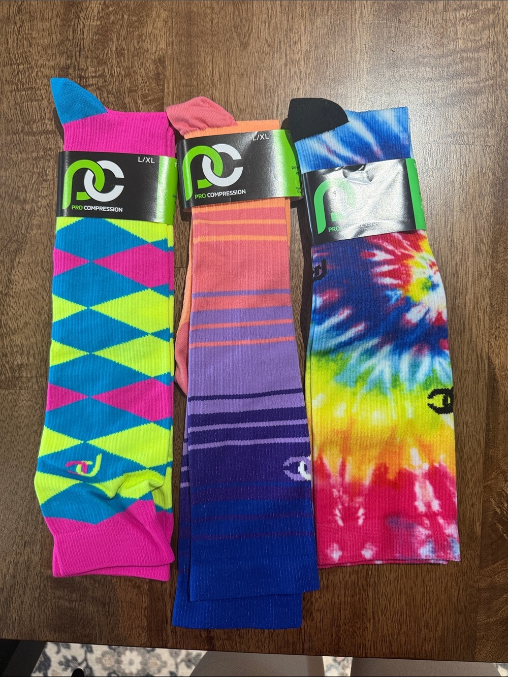 Pro compression L/XL socks